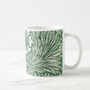 Mug william morris marigold fleurs vertes