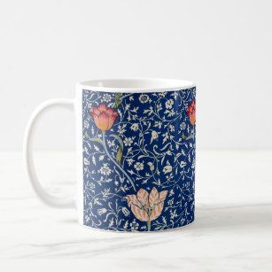 Mug William Morris Medway Blue Flower Classic