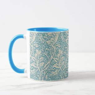 Mug William Morris Motif Floral Arcadia