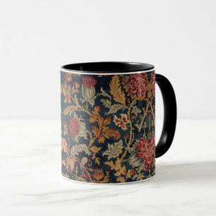 Mug William Morris motif floral écossais Thistle vinta