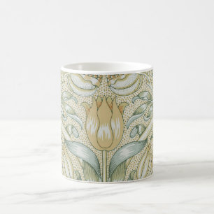 Mug William Morris Motif Grenade Antique Lily