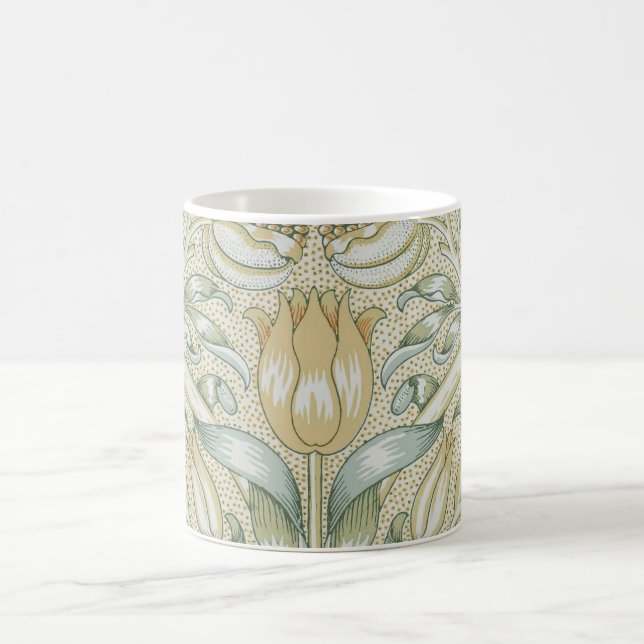 Mug William Morris Motif Grenade Antique Lily (Centre)