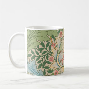 Mug William Morris Myrtle Fleur Floral Botanique