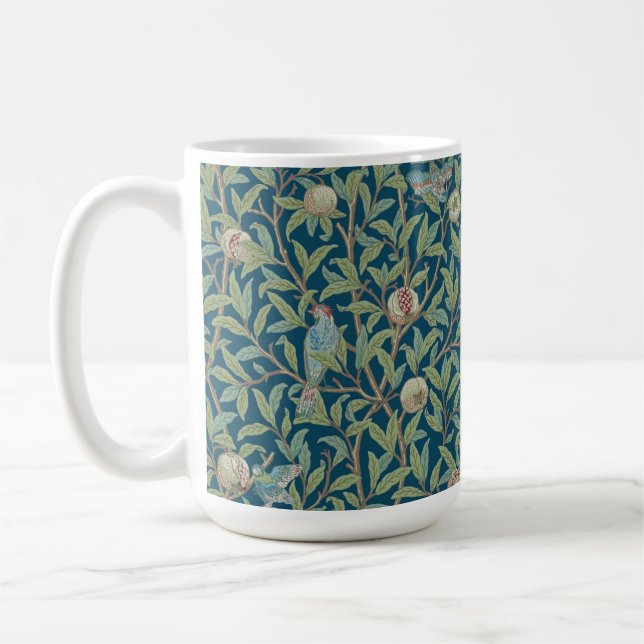 Mug William Morris "Oiseau et Grenade"  (Gauche)