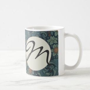 Mug William Morris Orchard Art Motif