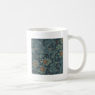 Mug William Morris Orchard Art Motif