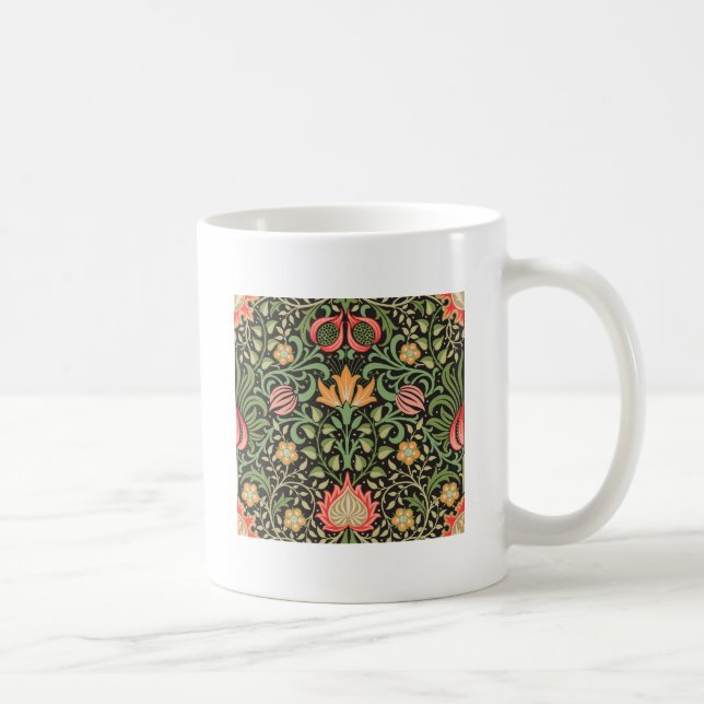 Mug William Morris Persian Floral Antique (Droite)