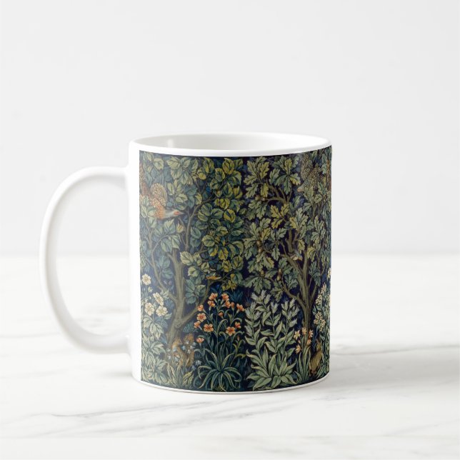 Mug William Morris Pheasier Bois Bois (Gauche)