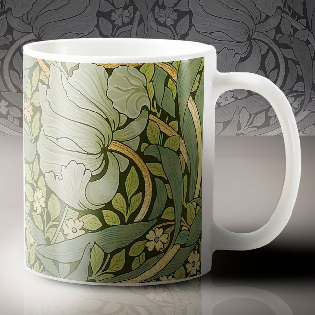 Mug William Morris Pimpernel Motif Vintage Mu (Créateur téléchargé)