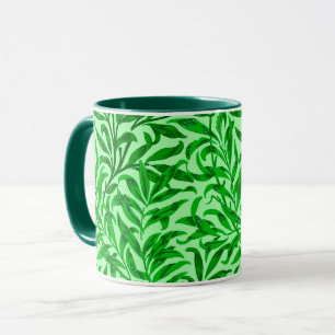 Mug William Morris Saule Rameau, Vert Emeraude 