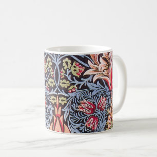 Mug William Morris Snakeshead Floral Art Nouveau