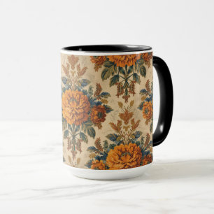 Mug William Morris souci floral vintage