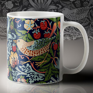 Mug William Morris Strawberry Thief
