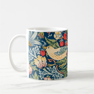 Mug William Morris Strawberry Thief Motif floral