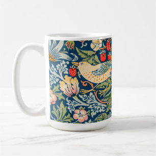 Mug William Morris Strawberry Thief Motif floral