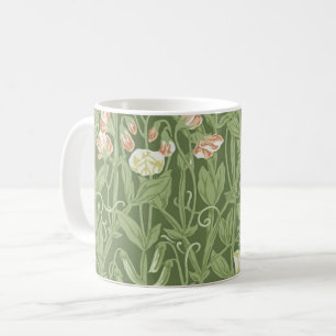 Mug William Morris Sweet Pea Floral Design