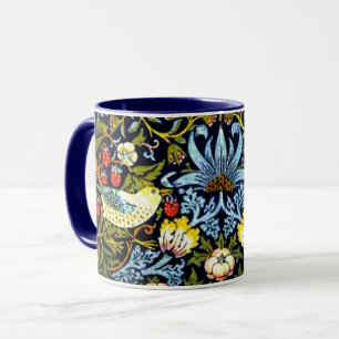 Mug William Morris - Thief aux fraises