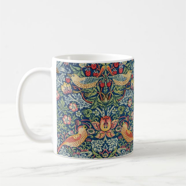 Mug William Morris - Thief aux fraises (Gauche)