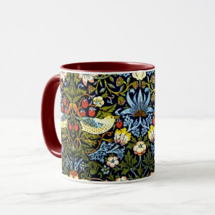 Mug William Morris - Thief aux fraises