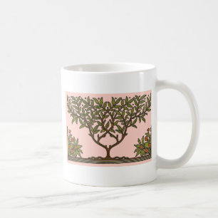 Mug William Morris Tree Frieze Fond d'écran floral