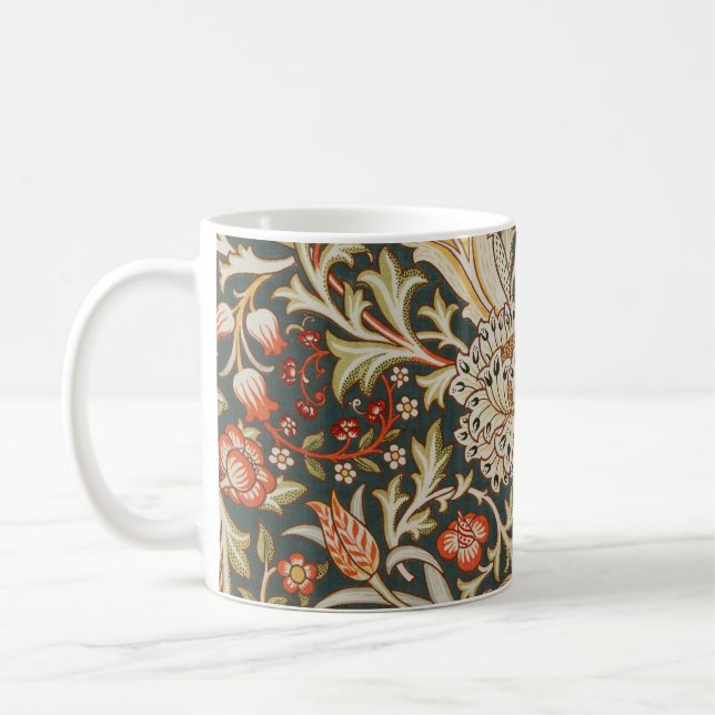 Mug William Morris Trent Garden Flower Classic Botanic (Gauche)