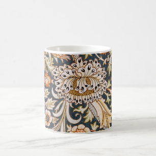 Mug William Morris Trent Garden Flower Motif classique