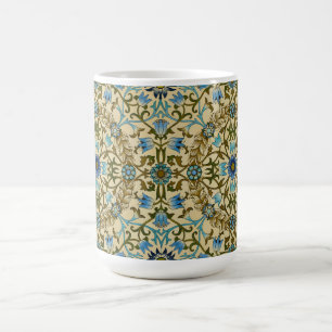 Mug William Morris Vintage Blue Motif Sans Couture