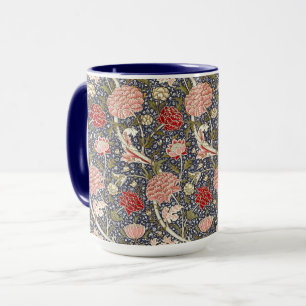 Mug William Morris Vintage Cray Motif floral