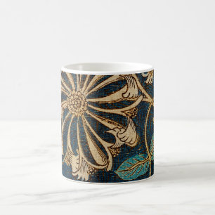 Mug William Morris Vintage Honeysuckle Motif