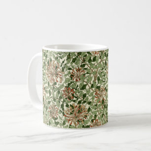 Mug William Morris Vintage Honeysuckle Motif