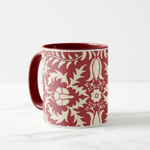 William Morris, Vintage motif floral,