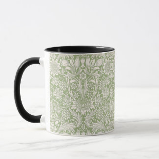 Mug William Morris Vintage Tournesol vert clair