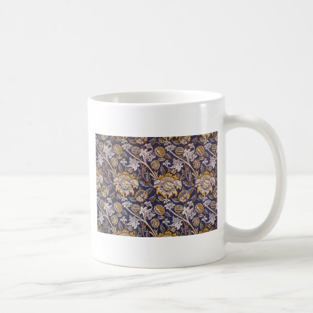 Mug William Morris Wey Fond d'écran Floral (Droite)