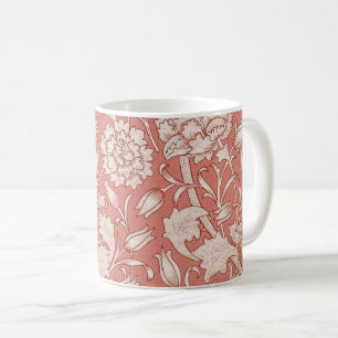 Mug William Morris Wild Tulip Classique Conception Vic