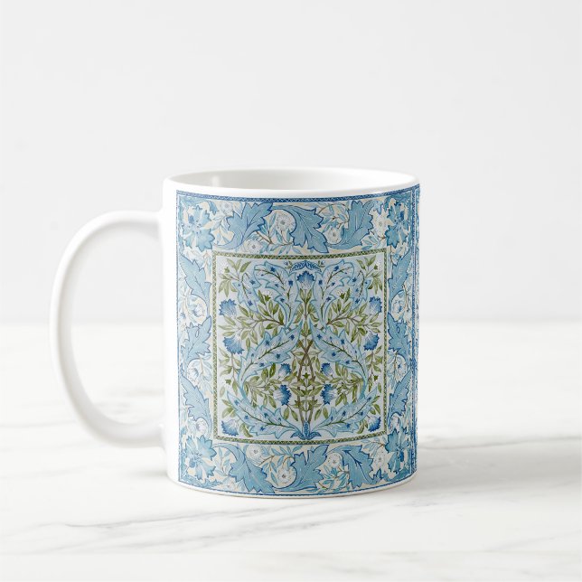 Mug William Morris & Wilhelmina Style Prints (Gauche)