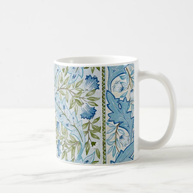 Mug William Morris & Wilhelmina Style Prints (Droite)