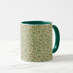 Mug William Morris Willow Bough Green Willow Feuilles
