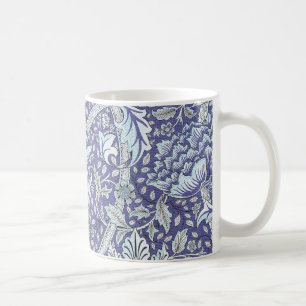 Mug William Morris Windrush fleurs bleues