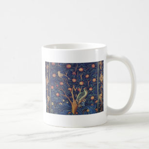 Mug William Morris Woodpecker Tapestry Arts & Artisana