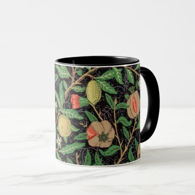 Mug William Morris's Fruit motif (1862) (Devant droit)
