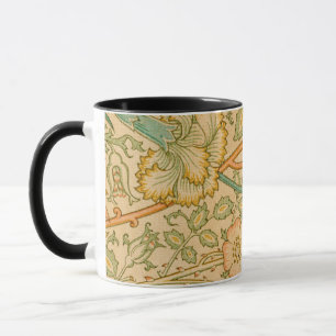 Mug William Morris's Pink et Rose célèbre motif