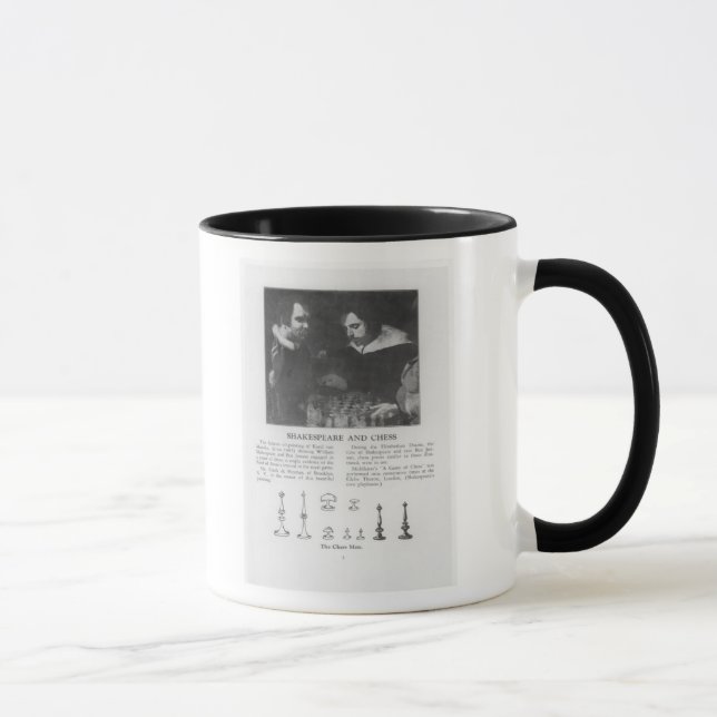 Mug William Shakespeare et Ben Jonson (Droite)
