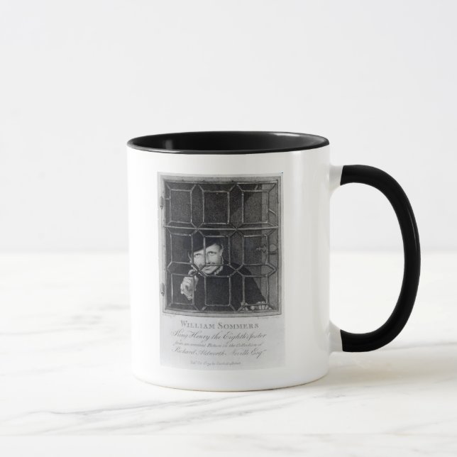 Mug William Sommers, gravé par R. Clamp, 1794 (Droite)