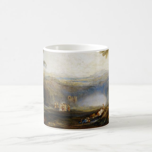 Mug William Turner - La toux d'or (Centre)