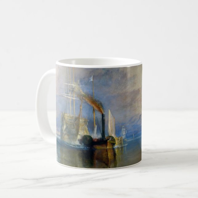 Mug William Turner - Le Temeraire en remorque (Devant gauche)