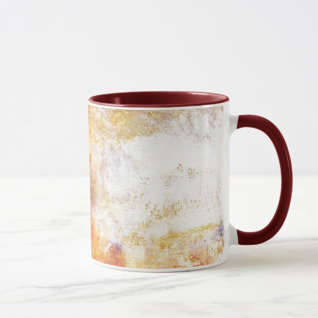 Mug William Turner Soleil Couchage Sur Un Lac Peint (Droite)