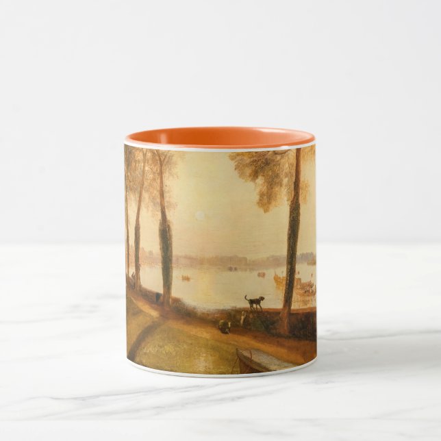 Mug William Turner - Terrasse de Mortlake (Centre)