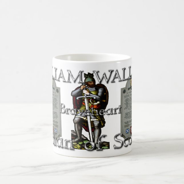 MUG WILLIAM WALLACE BRAVEHEART (Centre)