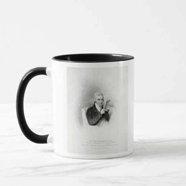 Mug William Wilberforce (Gauche)