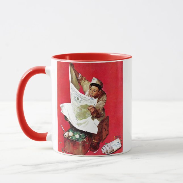 Mug Willie Gillis sur K.P (Gauche)